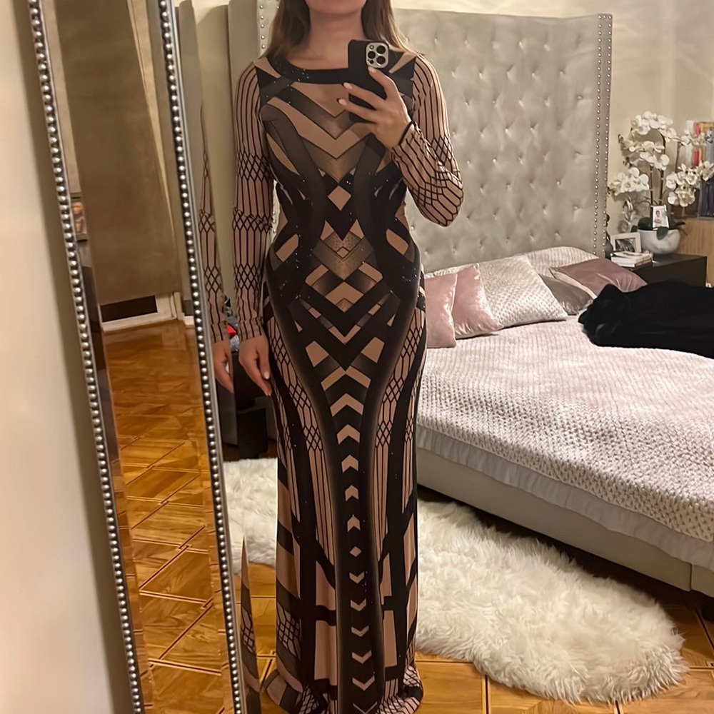 Long dress
